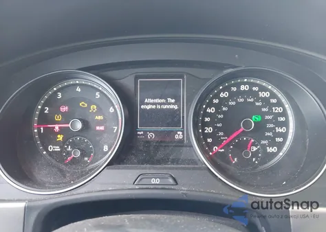 2019 Volkswagen Atlas 2.0T S из США, поврежденный, VIN 1V2AP2CA3KC593580